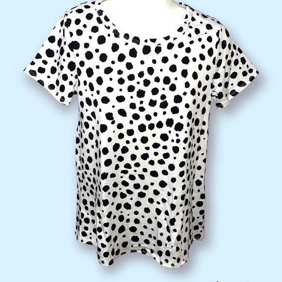 Animal print crewneck tee - Picture 4 of 4